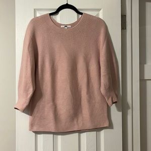Uniqlo Pink Sweater